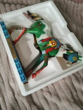 The Trail of Painted Ponies Rites of Passage Ornament Figurine