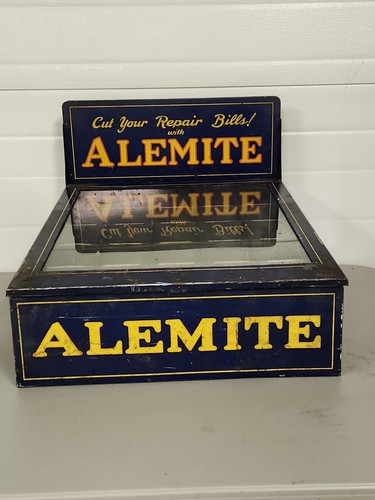 Alemite grease gas - gas, station