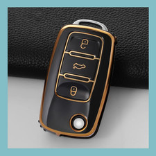 For VW Key Fob Cover Case