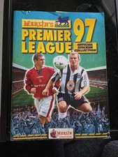Premier League Football 97 Sticker Book Missing 262 Sticker for Completion Set