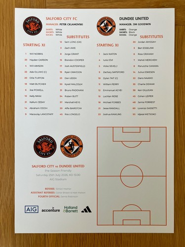 Salford city 2026 - 2026-2027, season