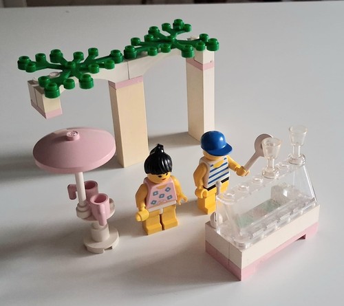 Vintage lego paradisa 6402 - lego,