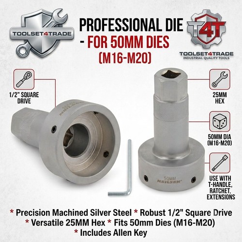 Neilsen ct6681 2dr die - ct6681, 1/2dr