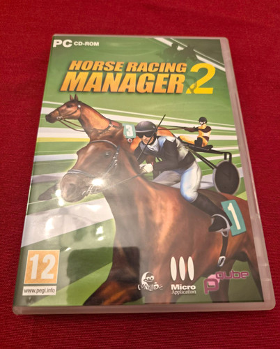 Horse racing manager - racing, 2