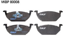 Braking Disc Brake Brake Pad Set SKF VKBP 80008 Fits Audi Seat Skoda VW A1 A1