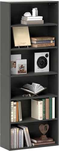 Shelving unit bookcase tall - bookcase,