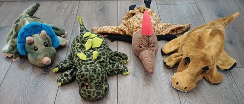 Dream dinosaur plush glove - dream,