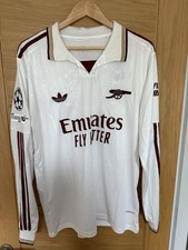 Arsenal 25/26 Third Shirt, Large, Long Sleeve, Saka 7