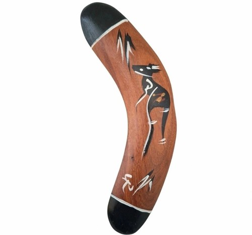 Small brown hand painted - small,