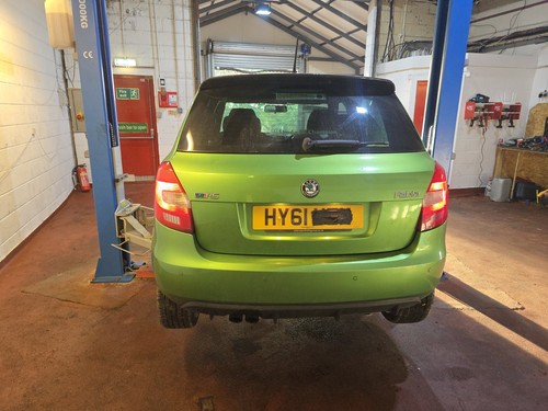 Skoda fabia vrs - skoda, rear