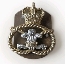 British Army collar badge for the Staffordshire Regiment