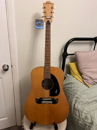 Beautiful vintage 1960s framus - beautiful,