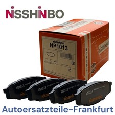 NISSHINBO Rear Brake Pads for
