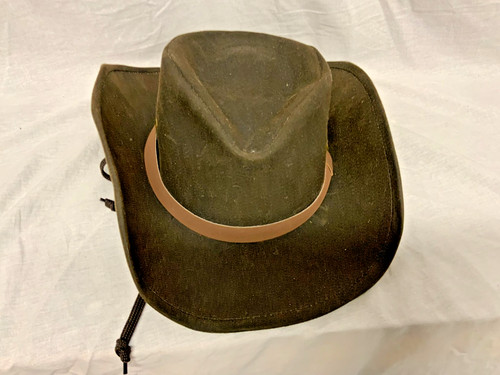 Cowboy hat outback oilskin - outback,