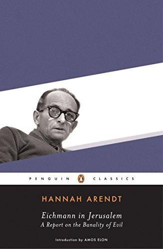 Eichmann jerusalem a - eichmann, jerusalem: