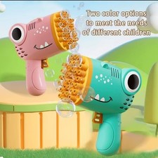 Electric Bubble Gun Outdoor
