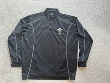 WRU WALES 1/4 ZIP JACKET. SIZE