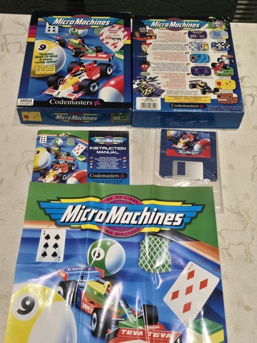 Vintage commodore amiga game - commodore, game-