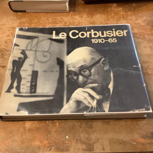 Corbusier 1910 hardcover - 1910-65,