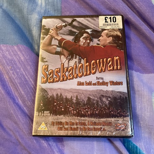 Saskatchewan dvd alan - saskatchewan, ladd