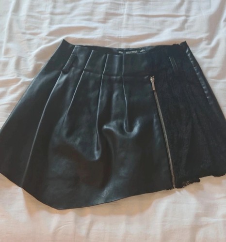 Zara basic faux - basic, skort