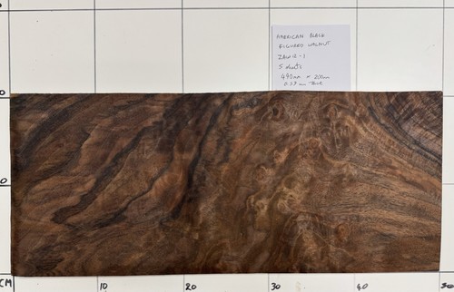 American black walnut figured - american,