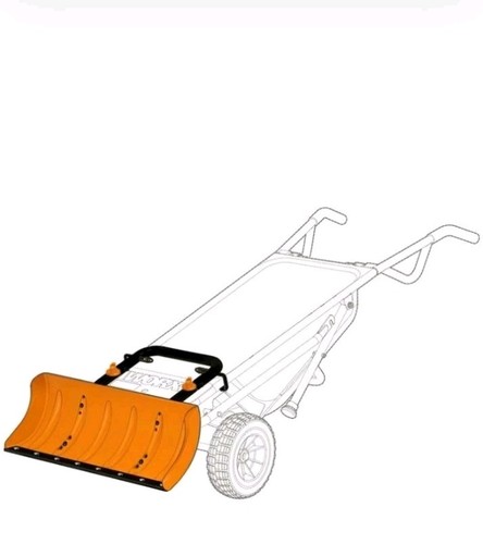 Worx wa0230 snow - wa0230, plow