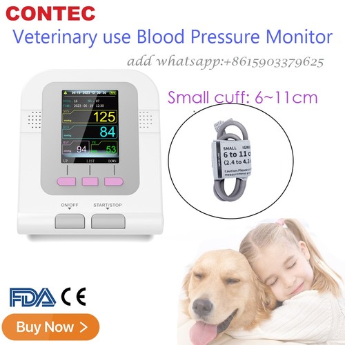 Veterinary blood pressure - blood,