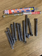 Jaguar Tools Vintage Tyre Pressure Gauges