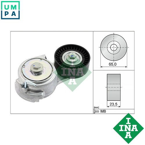 Belt tensioner vribbed - tensioner,
