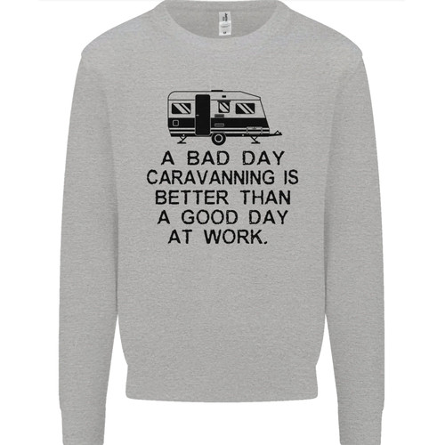 Bad day caravanning caravan - a,