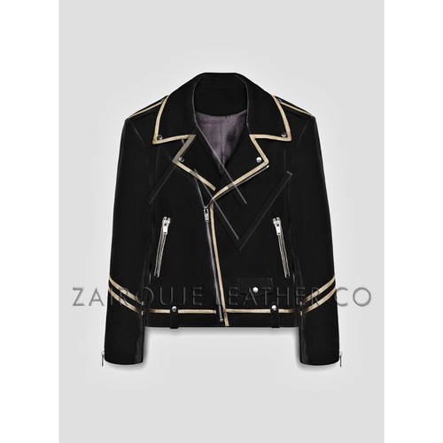 Men velvet biker moto - men,