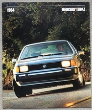 MERCURY TOPAZ USA Car Sales