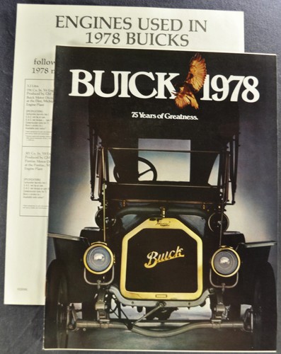 1978 buick brochure regal - 1978,