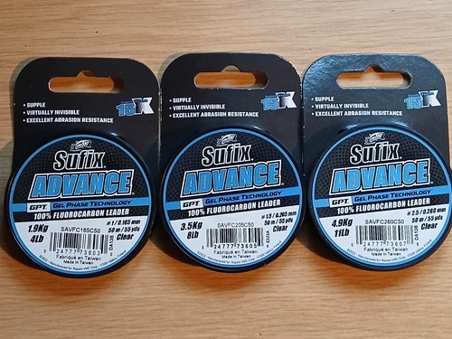 Sufix advance fluorocarbon - sufix,