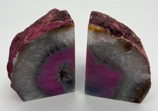 Agate Bookends - Pair
