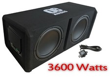 12" DOUBLE TWIN 3600 WATTS