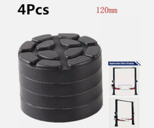 4x Heavy Duty Round Rubber Arm