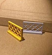 Lego Fence. 30055, 3185, 33303, 3633, 15332 pick part number, colour, quantity