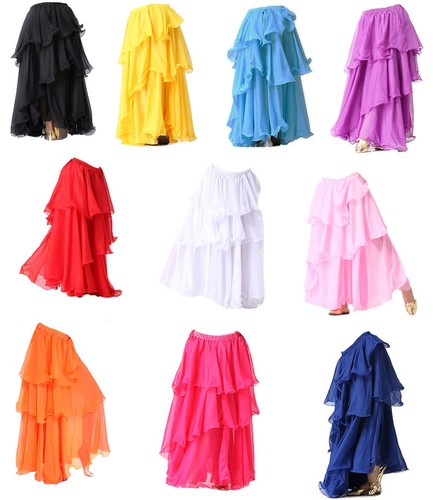 Three layered tiered belly - three,