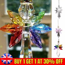 1-10Rainbow Angel Crystal
