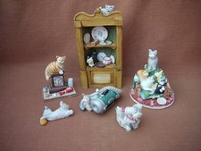 Peter Fagan cat collection (6