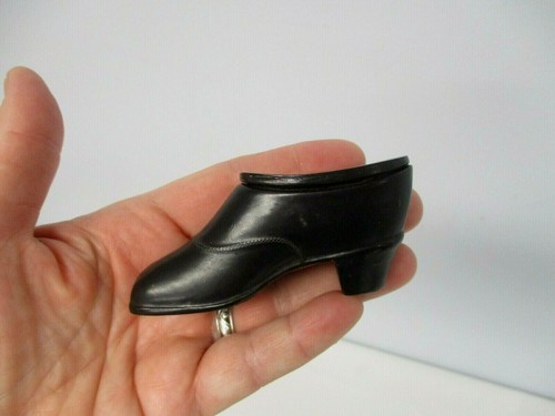 Shoe snuff box antique - shoe,