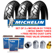3 x MICHELIN S1 REINFORCED