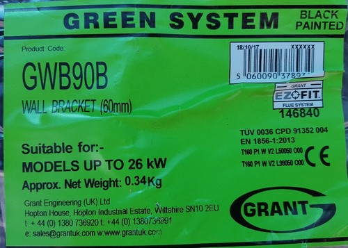 Grant green system gwb90b 60mm - gwb90b,