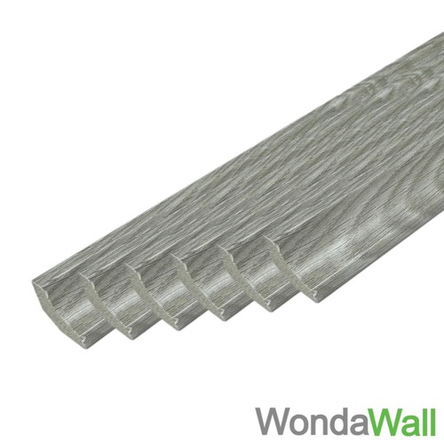 Grey polymer scotia beading - polymer,
