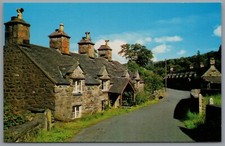 Old Cottages near Dolgellau Gwynedd Wales Postcard Unposted