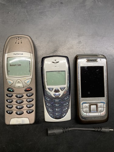 Vintage nokia 6210 - 6210, (locked)