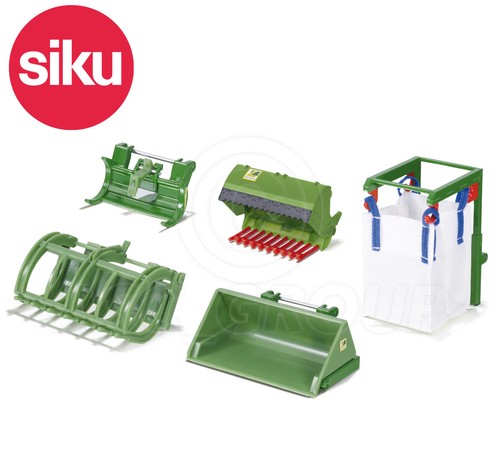 Siku 3658 32 accessories - siku, 1:32