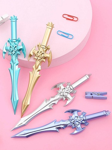 Sword shaped pen girls boys - shaped,